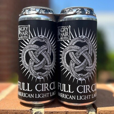 Angry Chair Brewing Full Circle Light Lager