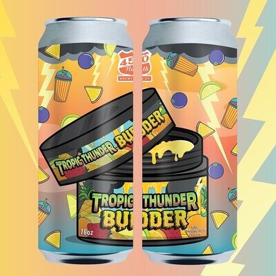 450 North Brewing SLUSHY XL Tropic Thunder Budder 450 North Brewing SLUSHY XL Tropic Thunder Budder