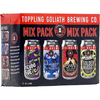 Toppling Goliath Brewing Mix Pack Rover Truck