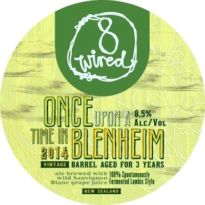 8 Wired Once Upon A Time In Blenheim (500ML)