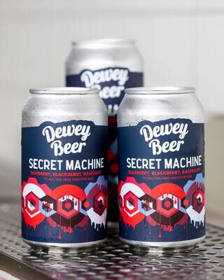Dewey Beer Secret Machine Triple Berry