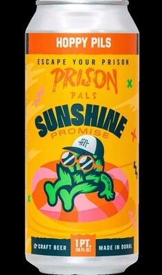 Prison Pals Brewing Sunshine Promise