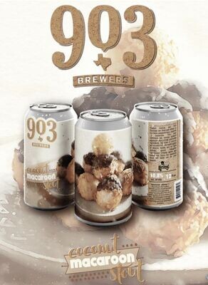 903 Brewers Coconut Macaroon Stout