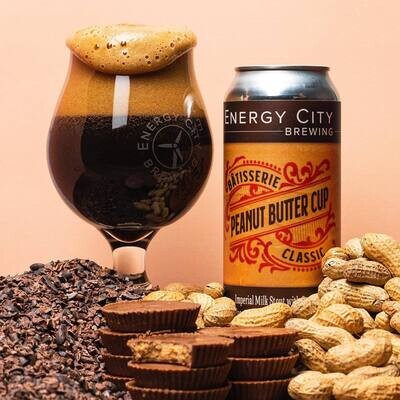 Energy City Brewing Bâtisserie Peanut Butter Cup Stout (not s'mores version)