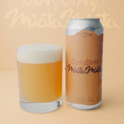 The Veil Brewing DirtyDirtyMiataMiata (1/6 KEG)