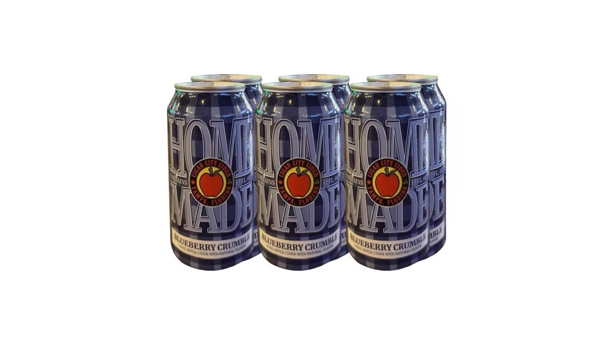 Cigar City Cider &amp; Mead Blueberry Crumble Cider