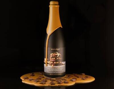 Equilibrium Brewery Barrel Aged Giant Chocolate Peanut Butter Cookie Cake 500ML