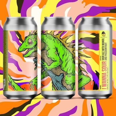 Tripping Animals Brewing I Wanna Sour