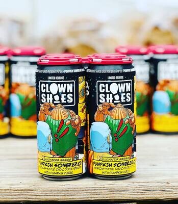 Clown Shoes Beer Pumpkin Sombrero Mexican Style Stout