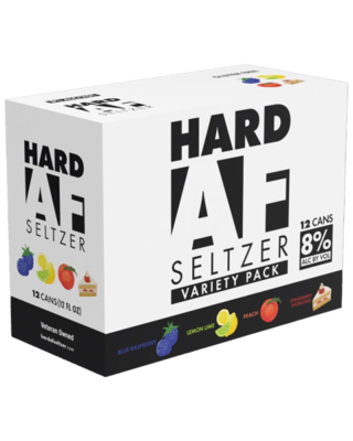 Hard AF Seltzer Variety