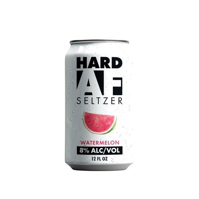 Hard AF Seltzer Watermelon