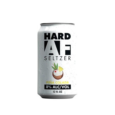 Hard AF Seltzer Piña Colada