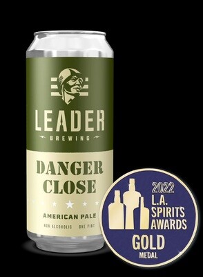 Leader Brewing Danger Close NA Pale Ale