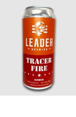 Leader Brewing Tracer Fire NA Amber Ale