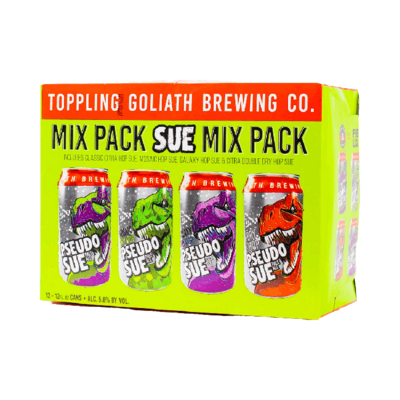 Toppling Goliath Brewing Mix Pack Pseudo Sue Toppling Goliath Brewing Mix Pack Pseudo Sue