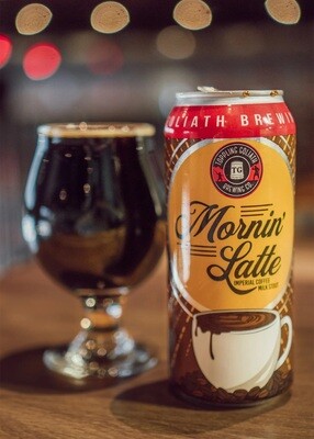 Toppling Goliath Brewing  Mornin' Latte Imperial Coffee Milk Stout