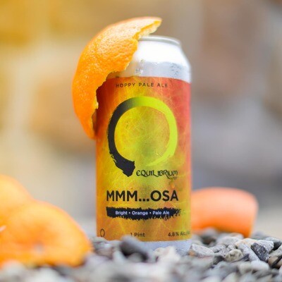 Equilibrium Brewery Mmm...Osa