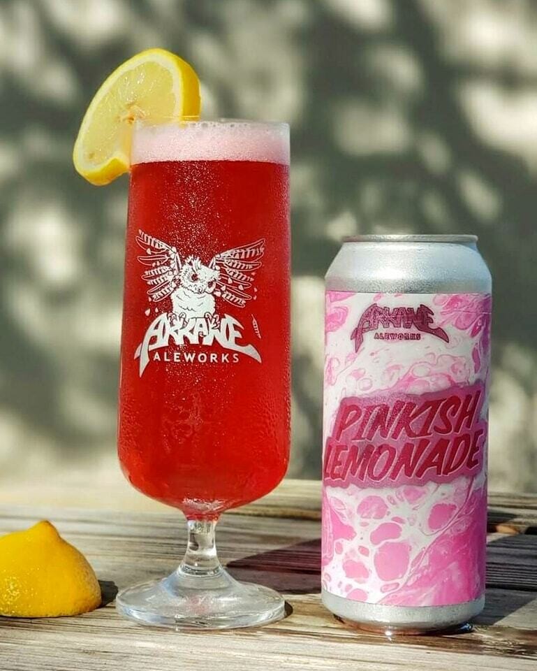 Arkane Aleworks Pinkish Lemonade Sour Ale