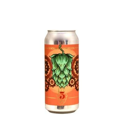 3 Sons Brewing Citrus Machine