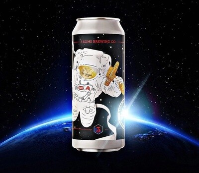 3 Sons Brewing Intergalactic Chimpstronaut 3 Sons Brewing Intergalactic Chimpstronaut