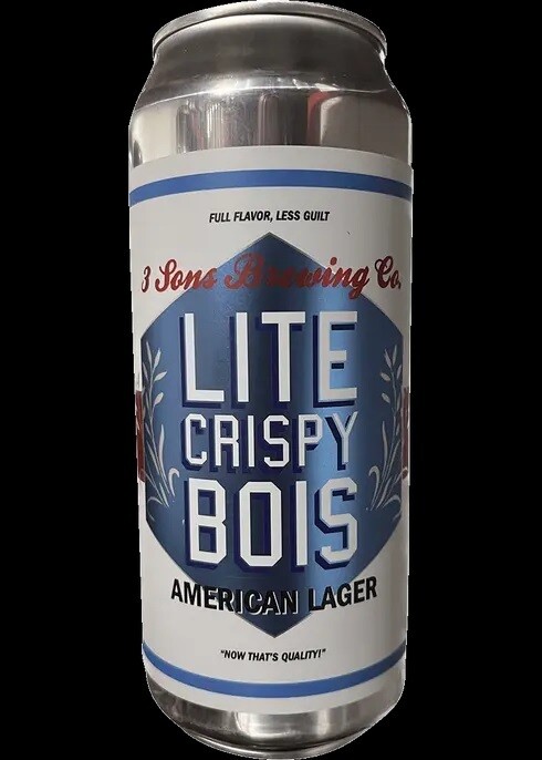 3 Sons Brewing Lite Crispy Bois