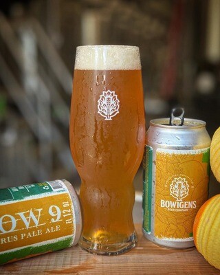 Bowigens Beer Company Bow 9 American Pale Ale