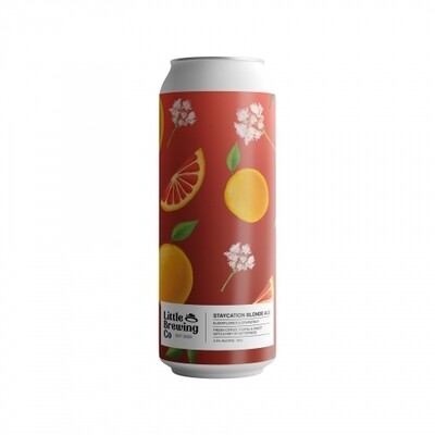 Little Brewing Company Staycation Blonde Ale Little Brewing Company Staycation Blonde Ale