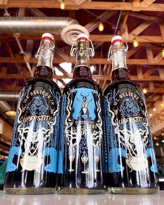 Superstition Meadery Blueberry Hex 750ML