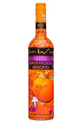 Fun Wine Peach Passion Moscato 750ML
