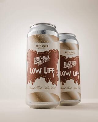 Branch and Blade Brewing Low Life