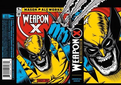 Mason Aleworks Weapon X Hazy IPA