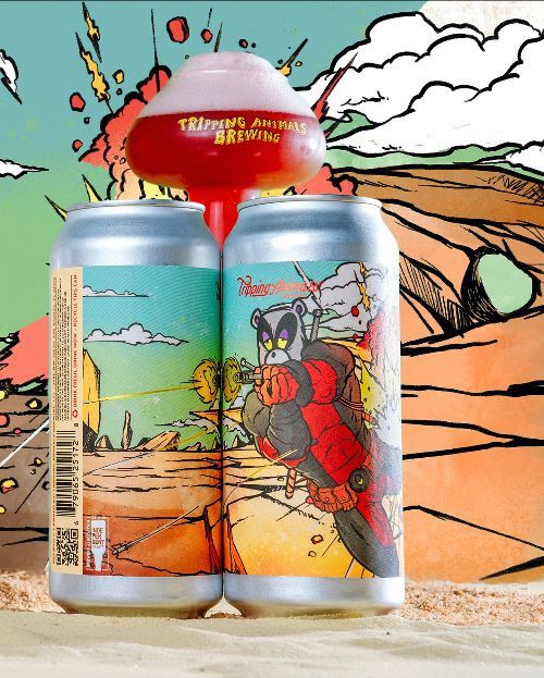 Tripping Animals Maximum Effort Sour Ale