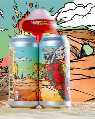 Tripping Animals Maximum Effort Sour Ale