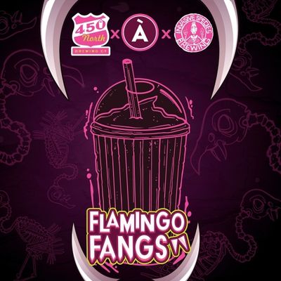 450 North Flamingo Fangs Slushy XXL