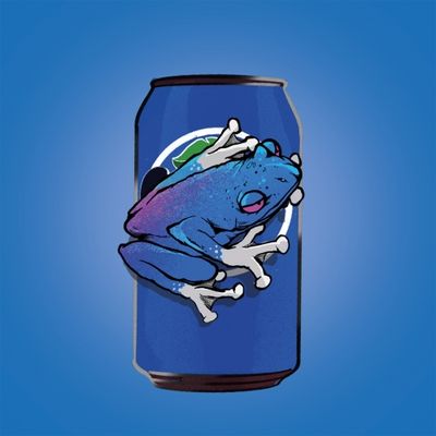 Tripping Animals Berry Blue Bonanza Soda Sour