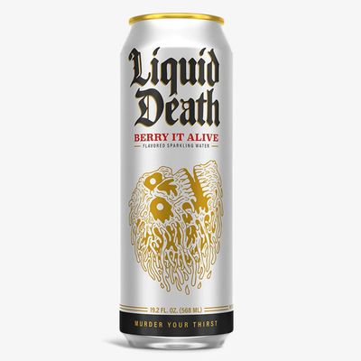 Liquid Death Berry It Alive