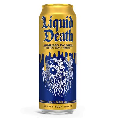 Liquid Death Armless Palmer