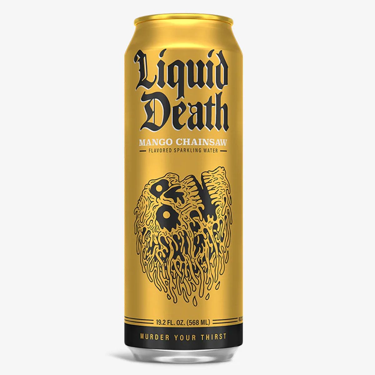 Liquid Death Mango Chainsaw Liquid Death Mango Chainsaw