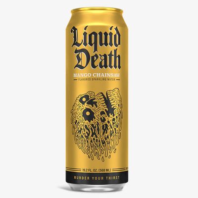 Liquid Death Mango Chainsaw