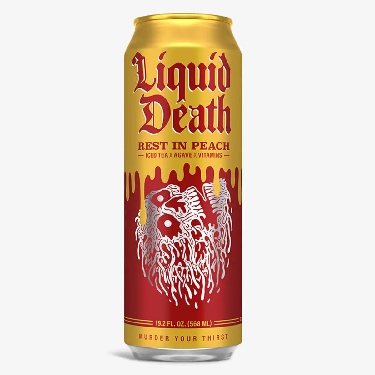 Liquid Death Rest in Peach Liquid Death Rest in Peach
