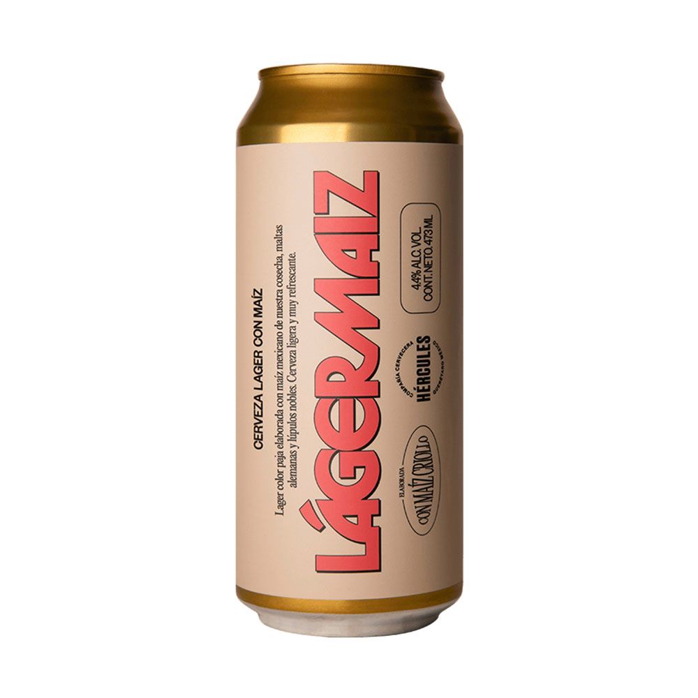 Hercules Lagermaiz Mexican Lager
