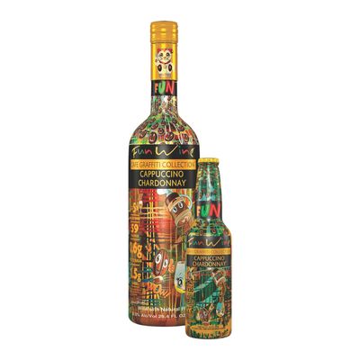 Fun Wine Cappuccino Chardonnay Premium Wine Cocktail 330mL