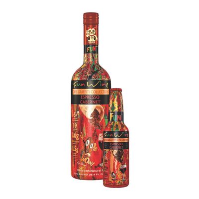 Fun Wine Espresso Cabernet Premium Wine Cocktail 330mL