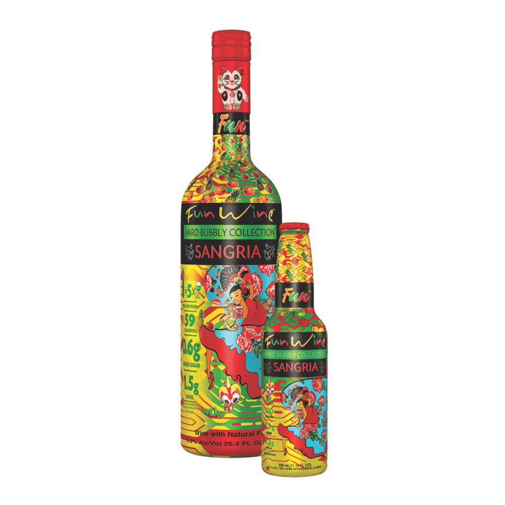 Fun Wine Sangria Premium Wine Cocktail 330mL