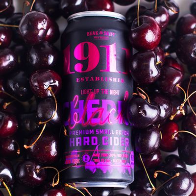 1911 Black Cherry Hard Cider