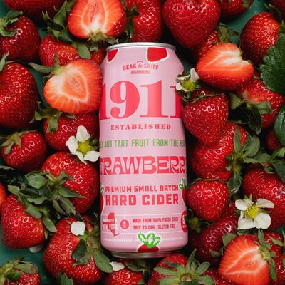 1911 Strawberry Hard Cider