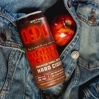 1911 Unfiltered McIntosh Hard Cider