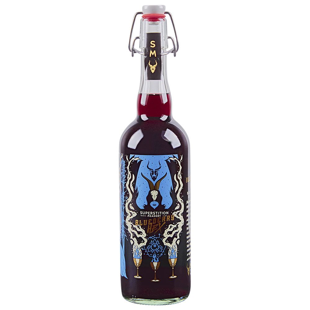 Superstition Meadery Blueberry Hex 750mL Bottle