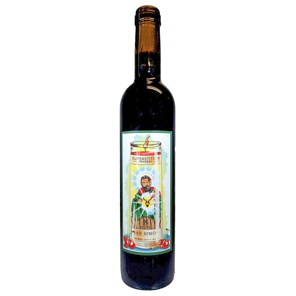 Superstition Meadery Apple Brandy San Simon 500mL Bottle