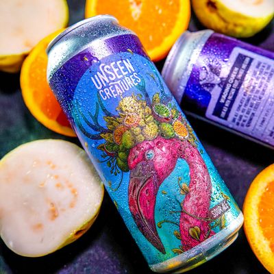 Unseen Creatures Wading Queen Sour